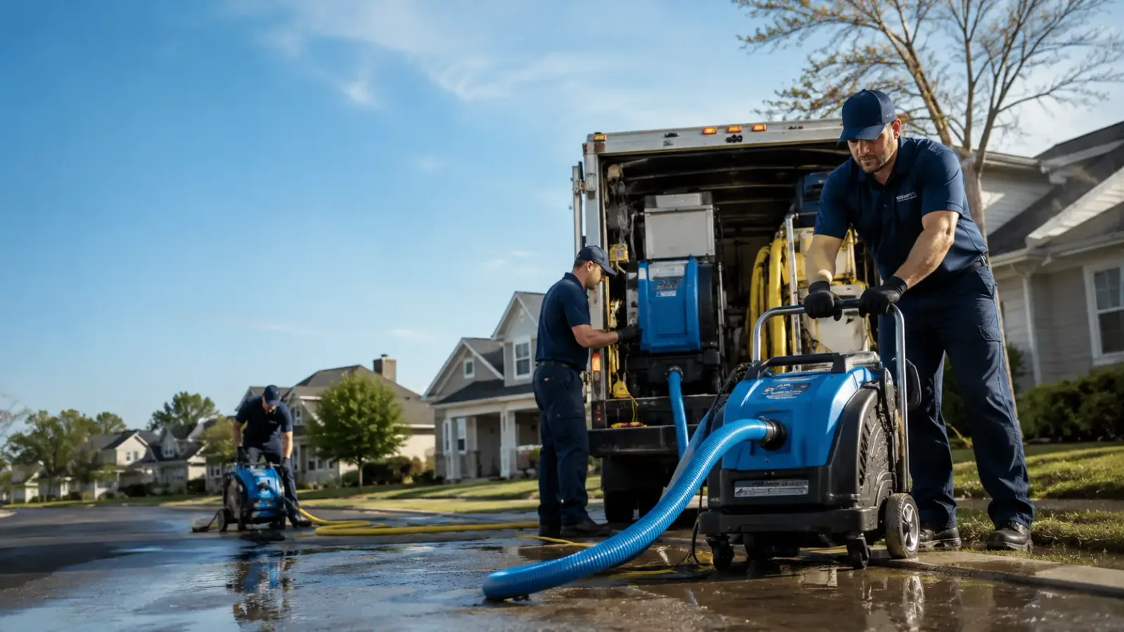 Flood Damage Cleanup in Locust Grove, OK